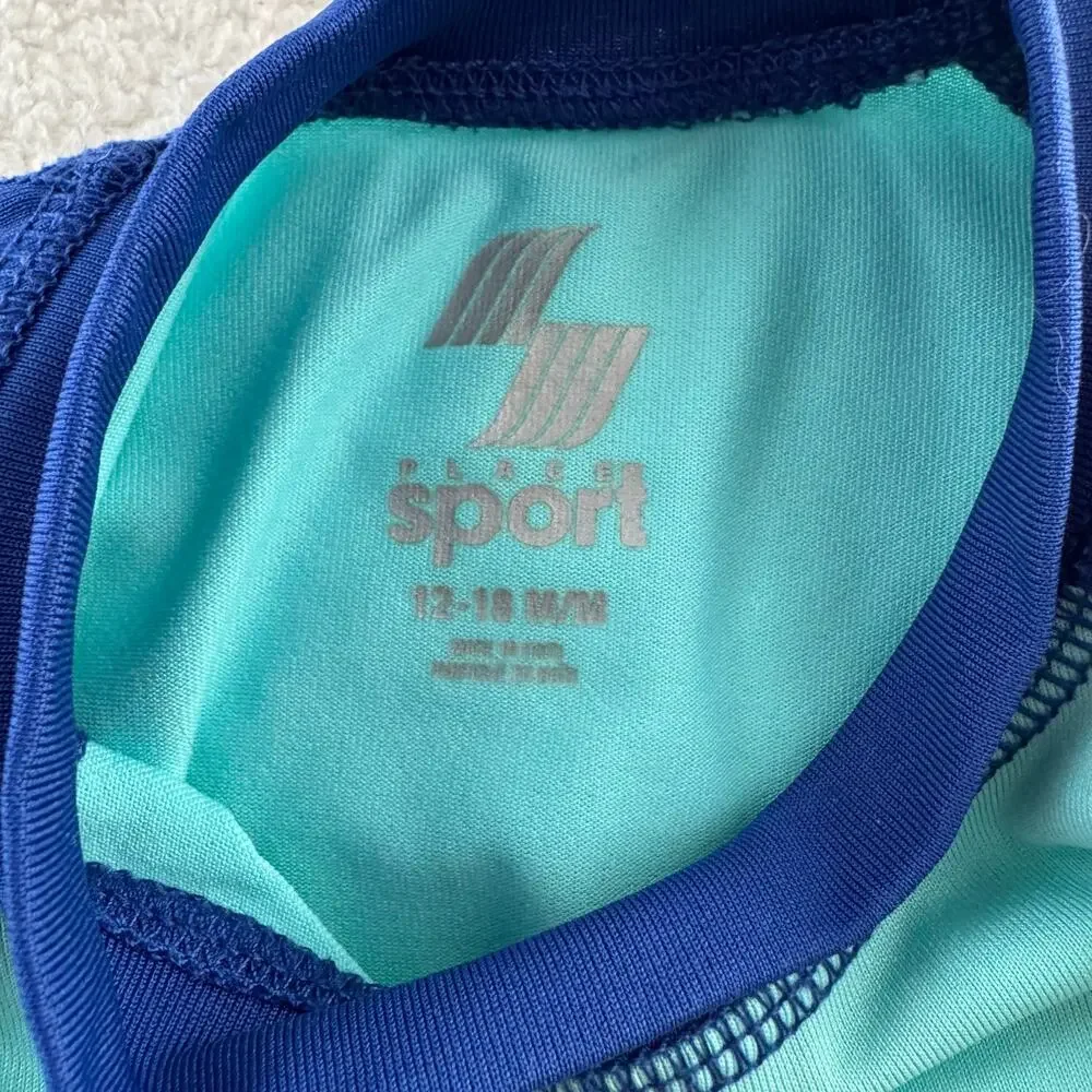 Place Sports Swim Suit Rash Guards Bundle, Includes 3 Sets